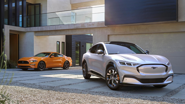 Τον Μάιο θα ανοίξουν οι παραγγελίες για τη Mustang Mach-E